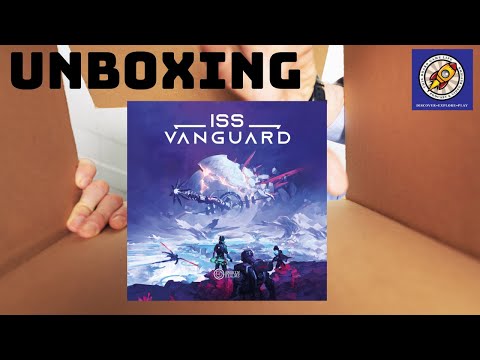 ISS Vanguard Unboxing