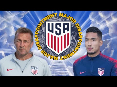 USA U-23's Olympic Squad - Major Disappointment