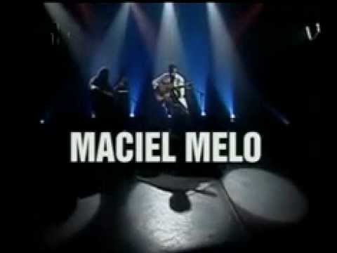 Nos tempos de Menino - Maciel Melo - Voz e Violão