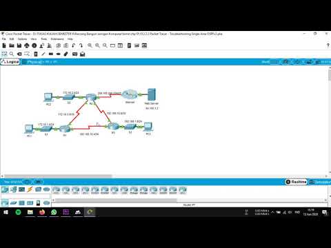 10.2.2.3 Packet Tracer - Troubleshooting Single-Area OSPFv2