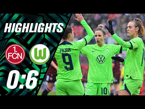 Doppelpack Roord | Highlights | 1. FC Nürnberg - VfL Wolfsburg 0:6
