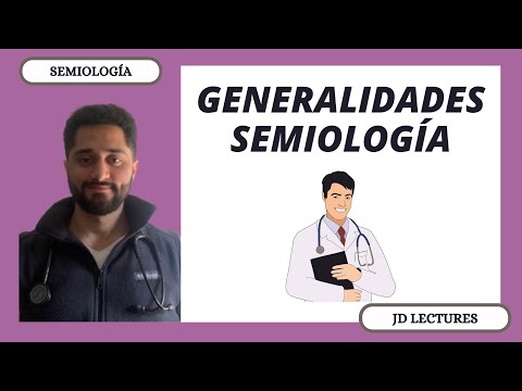 GENERALIDADES DE SEMIOLOGÍA | SEMIOLOGÍA