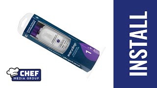 Everydrop by Whirlpool Refrigerator Filter 1 Installation Guide