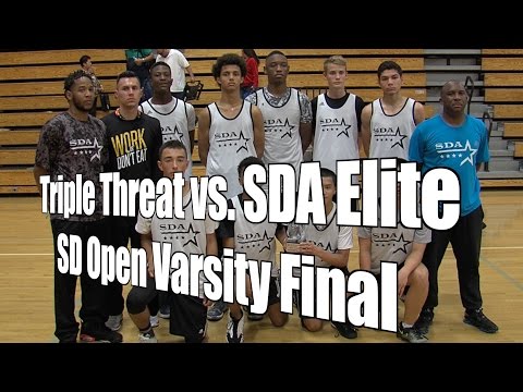 Triple Threat vs. SDA Elite, San Diego Spring Open Final, 3/20/16