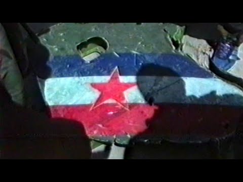 1992.04.24. - 1. gbr Tigrovi - Srušeni avion JNA