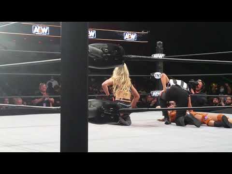 Tay Conti puts away Promise Braxton