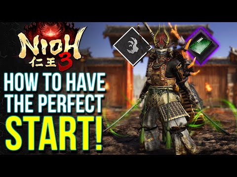 Nioh 3 - Ultimate Beginner TIPS & Tricks For The Perfect Start