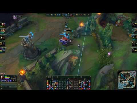 AFs Mickey   Zed vs Ahri   KR LOL SoloQ Highlights