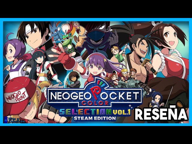 Vídeo relacionado con Neo Geo Pocket Color Selection Vol 1 Classic Edition (Import)