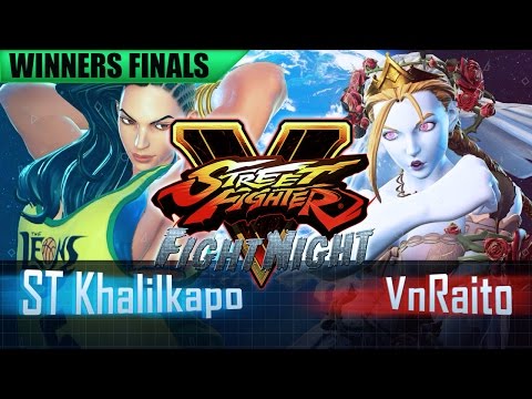 【Winners Finals】ST Khalilkapo (Laura) vs VnRaito (Cammy) - SFV Fight Night #07