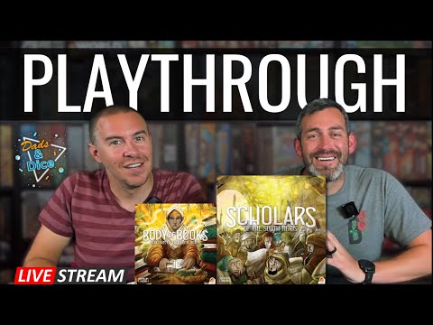 Scholars of the South Tigris: Body of Books | Moonsaga | Playthrough