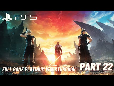Final Fantasy VII Rebirth 100% Platinum Full Game Walkthrough (PS5, 4K) No Commentary - Part 22