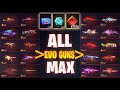 ALL EVO GUN MAX 1 LVL TO 7 LVL FREE FIRE NEW EVENT FF NEW EVENT TODAY NEW FF EVENT FREE FIRE MAX