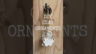 DIY Clay Ornaments with Cookie Cutters | Easy Charms & Decorations