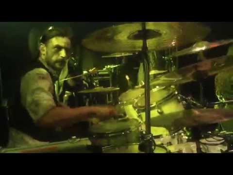 Francesco Paoli Drumcam - Fleshgod Apocalypse (Live @ Gothoom Open Air Fest 2014)