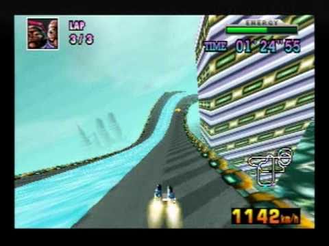 F-Zero X Expansion Pack Joker 2 - Port Town 5 : Frenzy Chase