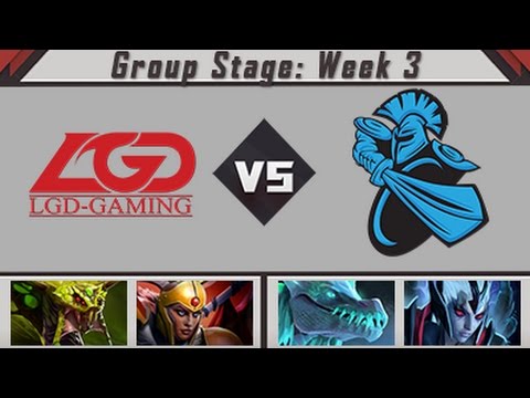 LGD vs Newbee Tiebreaker  - DPL Season 3: Week 3 - @Mikelorus