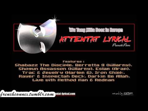 Attentat Lyrical feat Shabazz The Disciple 