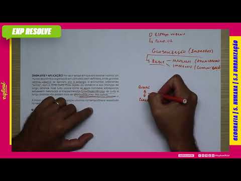 FOI-SE O TEMPO EM QUE ERA POSSÍVEL MOSTRAR UM MUNDO ECONÔMICO ORGANIZADO EM (...) | URBANIZAÇÃO