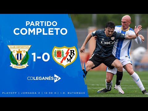 C.D. Leganés B vs Rayo Vallecano