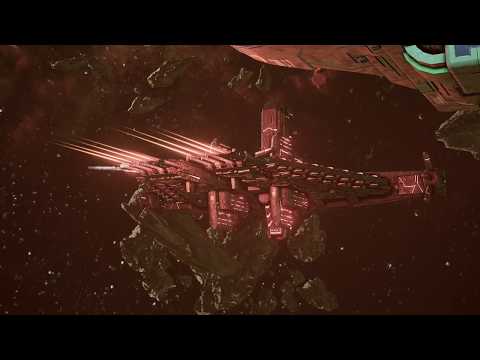 Battlefleet Gothic Armada - Tau vs Ork Pirates, Elite mode