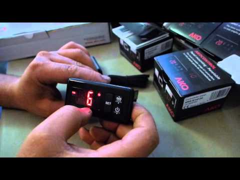 How To Program a Digital Temperature Controller For Refrigerators & Freezers