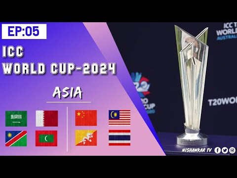 EP:05 (PART: 01) | ICC World Cup 2024 Asia Qualifier Details Team's Analysis | NISHANKAR TV