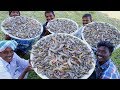 PRAWNS GRAVY Recipe Villagers Cooking Prawns Masala Shrimp Curry Healthy Village Food