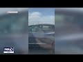 VIDEO: Man seen riding in Tesla with no driver