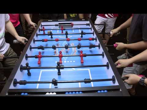 Asia Cup Rookie Doubles Final: Sean/ Victor vs Michael/ Jym