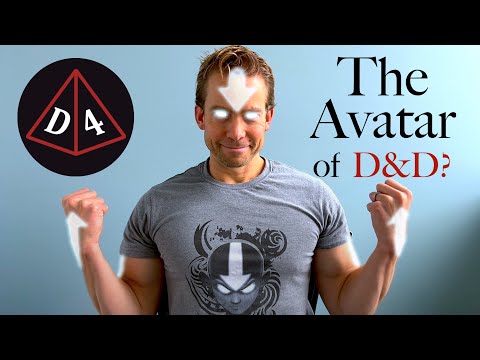 The Four Elements Avatar: d4 #124