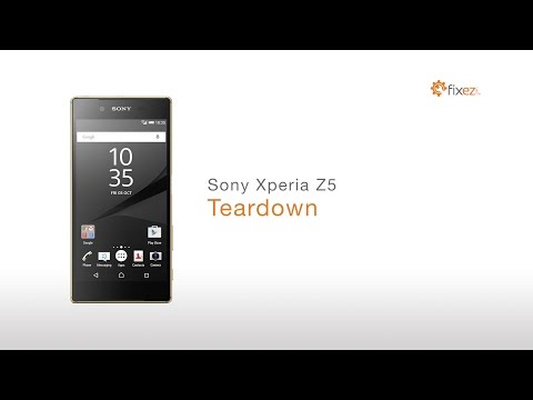 Sony Xperia Z5 Screen Repair, Teardown and Reassemble Guide - Fixez.com