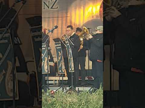 allerletzter Auftritt der Bernsbacher Musikanten 2019