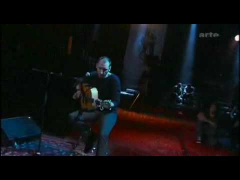 Fink at Manu Katché - Pretty Little Thing (Live)