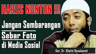 Download lagu Muslim Harus Tau, Hukum Foto dan Menyebar Foto di Media Sosial - Ustadz Dr. Khalid Basalamah mp3