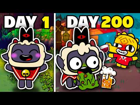 I Played 100 MORE Days In Cult Of The Lamb... It Was Amazing