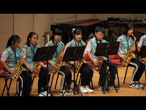 11. 櫻桃小丸子-織田哲郎 | 大埔國小薩克斯風樂團 | 指揮陳仁山老師 | 112年度大坪頂感恩音樂會