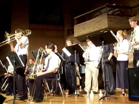 Barnburner - Les Hooper - MUC Jazz Band 12-7-09