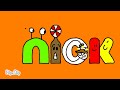 Nick Uk Logo Bumpers My Version