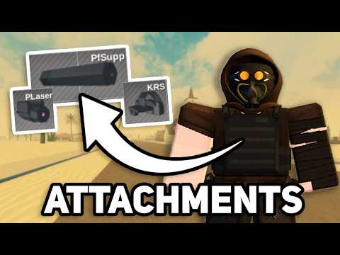 Where to FIND ATTACHMENTS in Apocalypse Rising 2 (Roblox)