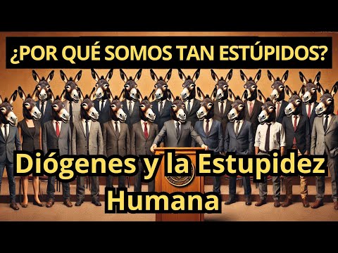 SERIE ¿POR QUÉ SOMOS TAN ESTÚPIDOS? Diógenes y la Estupidez Humana   Completa