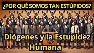 SERIE ¿POR QUÉ SOMOS TAN ESTÚPIDOS? Diógenes y la Estupidez Humana   Completa