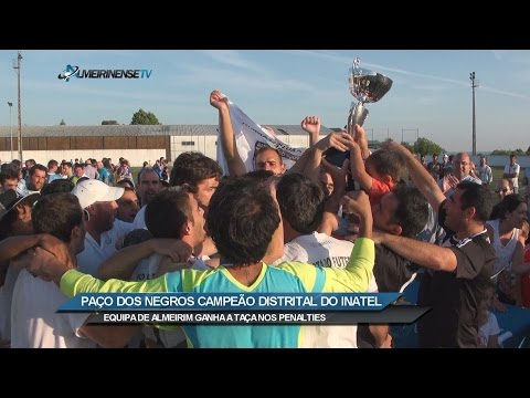 PAÇO DOS NEGROS CAMPEÃO DISTRITAL DO INATEL