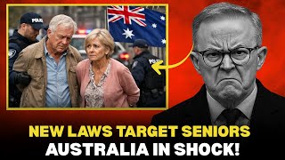 January Breaking News: 10 New Australian Laws Turning Seniors into ‘Criminals’ in 2026
