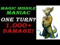 Magic Missile Maniac - Ultimate Nuclear Druid Build | Dungeons & Dragons 5e