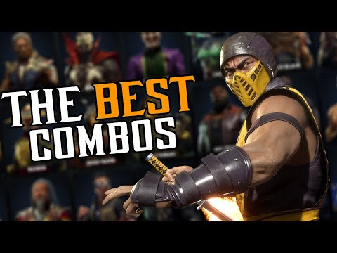 EVERY Characters BEST COMBO in Mortal Kombat 11...