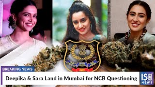 Deepika & Sara Land in Mumbai for NCB Questioning