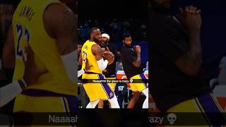 The LeBron glaze is CRAZY 😭