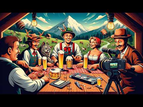 Eryk Sowa - Die lustigen Drei (Blasmusik Polka) | (Orginal Bayerische Musik)