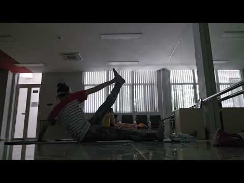 301023 yoga flow bất quá nhân gian khởi độnh